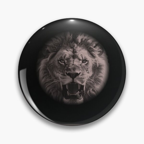Item preview, Dramatic Lion – King of Overreaction designed and sold by Visualfuse.