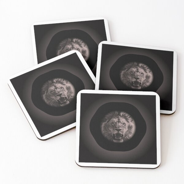Item preview, Dramatic Lion – King of Overreaction designed and sold by Visualfuse.