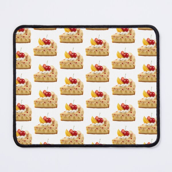 Item preview, Sweet Fruit Topped Sponge Cake Slice designed and sold by deisgnsbyshane.