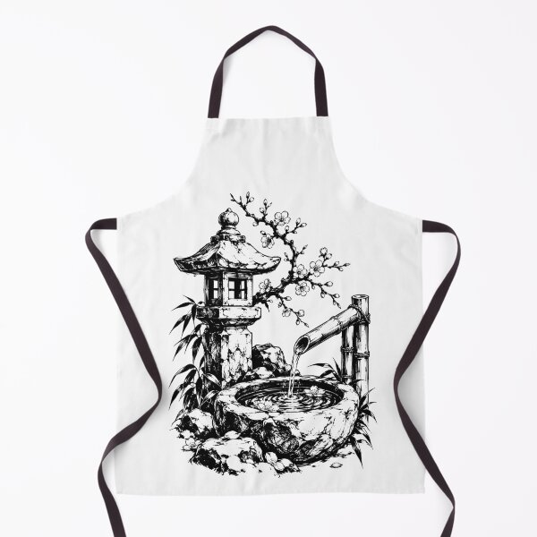 Item preview, Japanese Sumi-e Zen Garden designed and sold by bapupa.