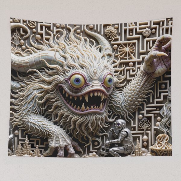 Item preview, Happy Scary designed and sold by PixelCraftsman.