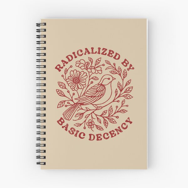 Item preview, Radicalized By Basic Decency designed and sold by Nikita Abakumov.
