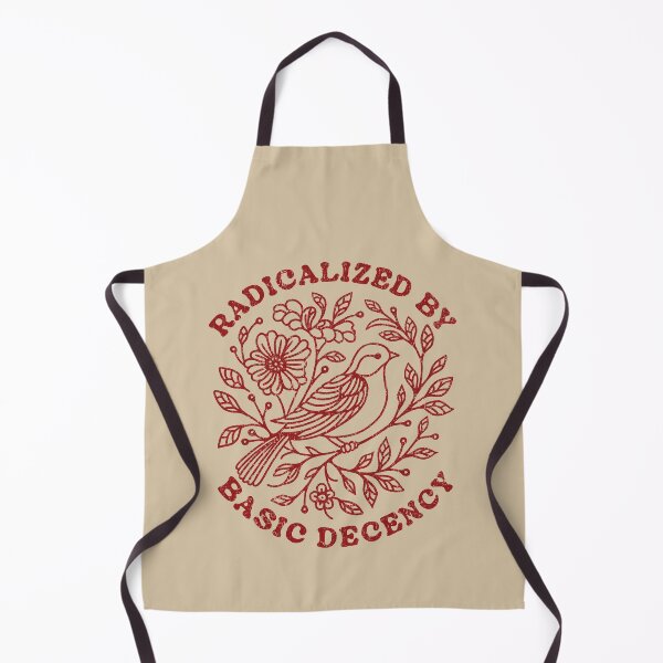 Item preview, Radicalized By Basic Decency designed and sold by Nikita Abakumov.
