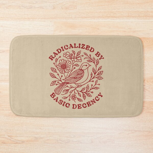 Item preview, Radicalized By Basic Decency designed and sold by Nikita Abakumov.
