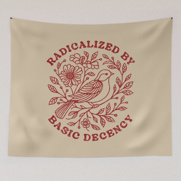 Item preview, Radicalized By Basic Decency designed and sold by Nikita Abakumov.