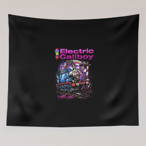 Item preview, Angry Monster Train Heavy Metal Concert Art designed and sold by kristiehaaw.