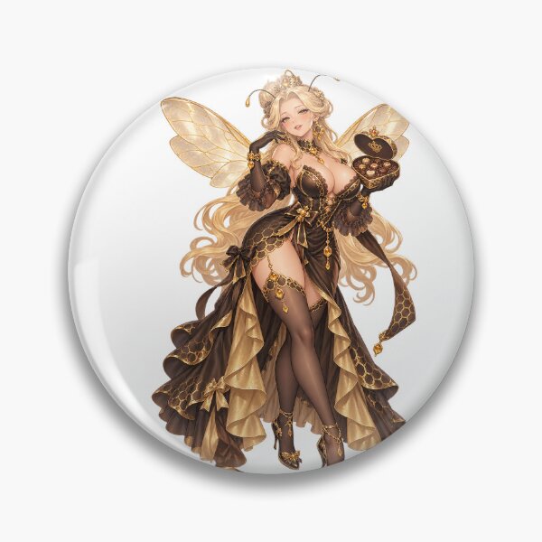 Item preview, Golden Bee Queen Chocolatier designed and sold by Christian Weiss.