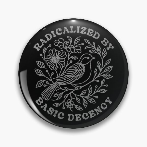 Item preview, Radicalized By Basic Decency designed and sold by Nikita Abakumov.
