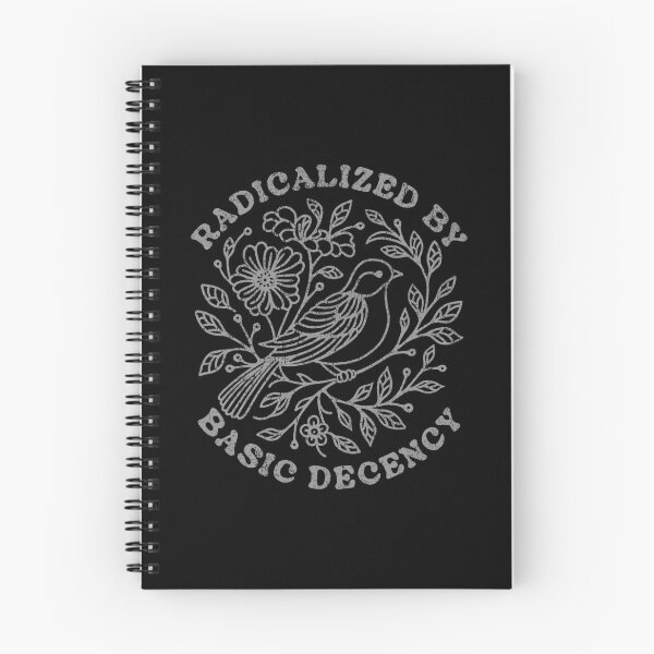 Item preview, Radicalized By Basic Decency designed and sold by Nikita Abakumov.