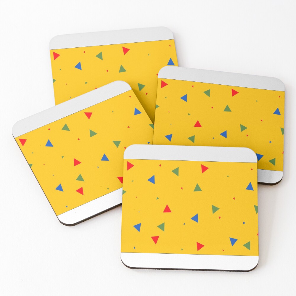 Item preview, Coasters (Set of 4) designed and sold by ScriptAbst.