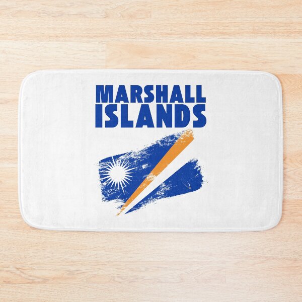 Item preview, Marshall Islands flag designed and sold by Peerless-Prime.