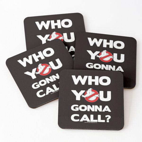 Item preview, Ghostbusters Who You Gonna Call Logo Movie designed and sold by ImeldaSparks.