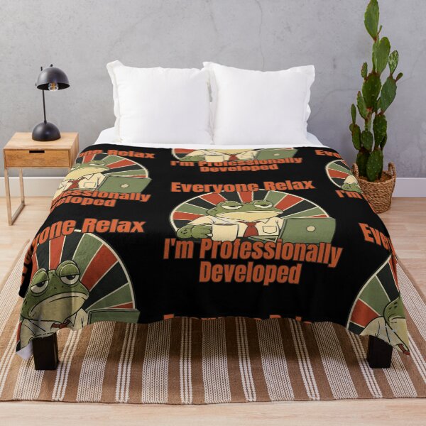 Item preview, Everyone Relax I'm Professionally Developed designed and sold by tellia-kallisto.