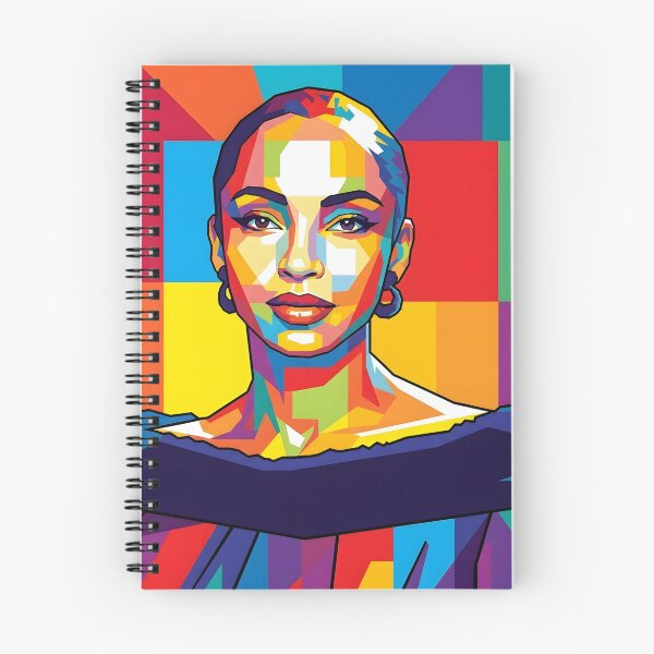Artikelvorschau, Sade adu Pop Art entworfen und verkauft von Zamziri.