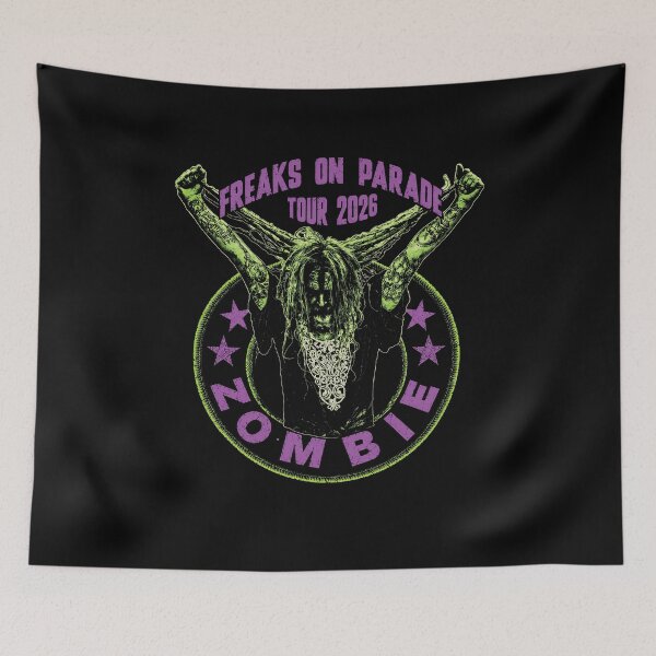 Item preview, Shock Rock Horror Portrait 2026 designed and sold by ABD998.