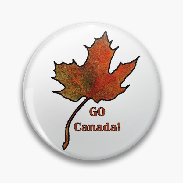 Item preview, Go Canada! Red Maple Leaf  designed and sold by JoyfulWhimsy.