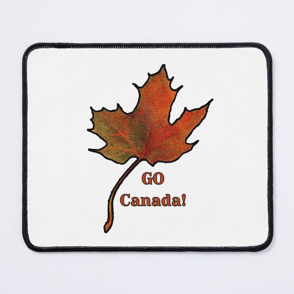 Item preview, Go Canada! Red Maple Leaf designed and sold by JoyfulWhimsy.