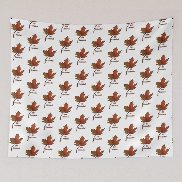 Item preview, Go Canada! Red Maple Leaf  designed and sold by JoyfulWhimsy.