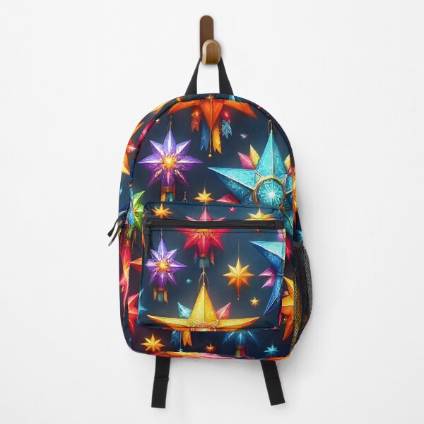 Item preview, Vibrant Filipino Parol Lanterns Colorful Christmas Stars designed and sold by Sybille-Yates.