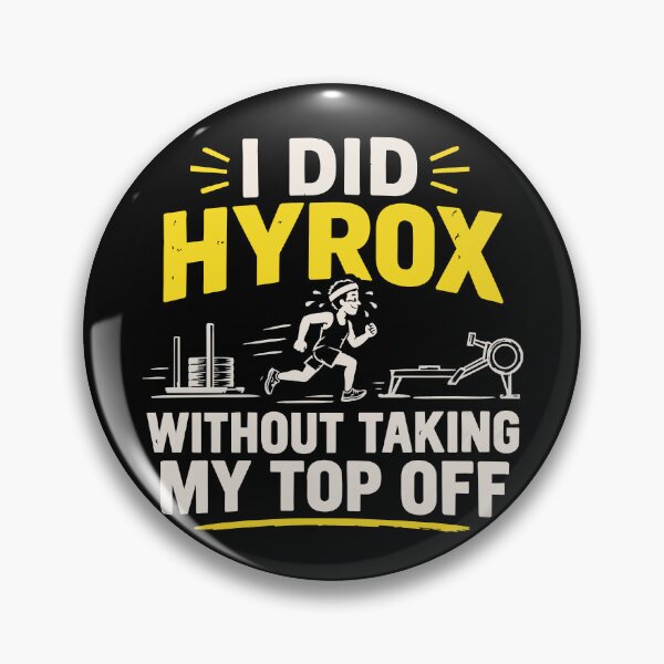 Item preview, Hyrox Funny Hybrid Fitness Race Workout Finisher Gift designed and sold by w1ckerman.