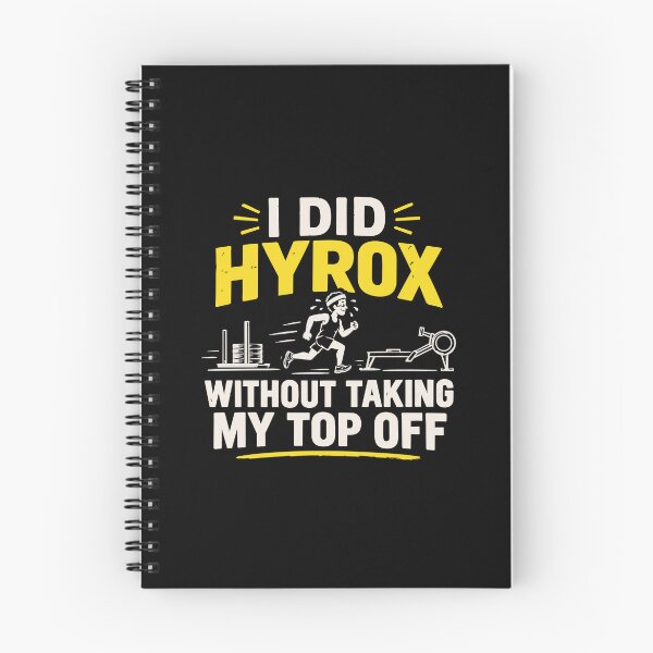 Item preview, Hyrox Funny Hybrid Fitness Race Workout Finisher Gift designed and sold by w1ckerman.