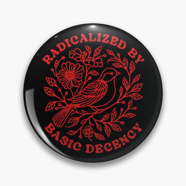 Item preview, Radicalized By Basic Decency designed and sold by Nikita Abakumov.