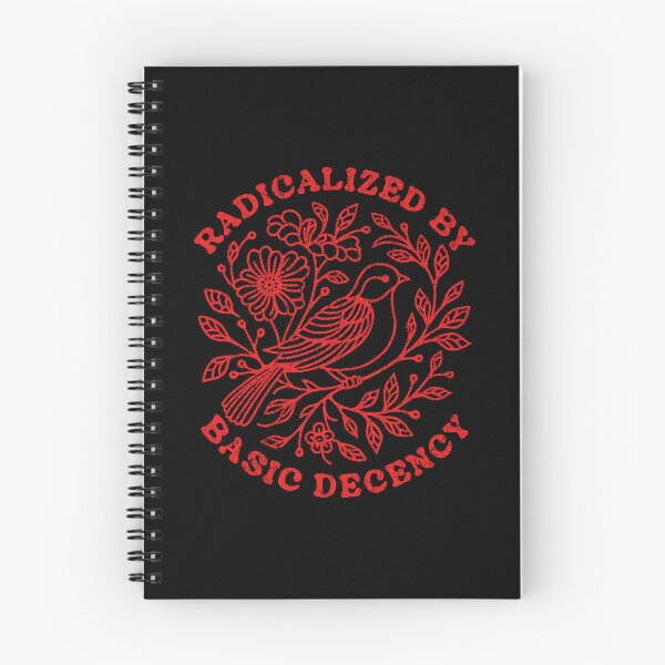Item preview, Radicalized By Basic Decency designed and sold by Nikita Abakumov.