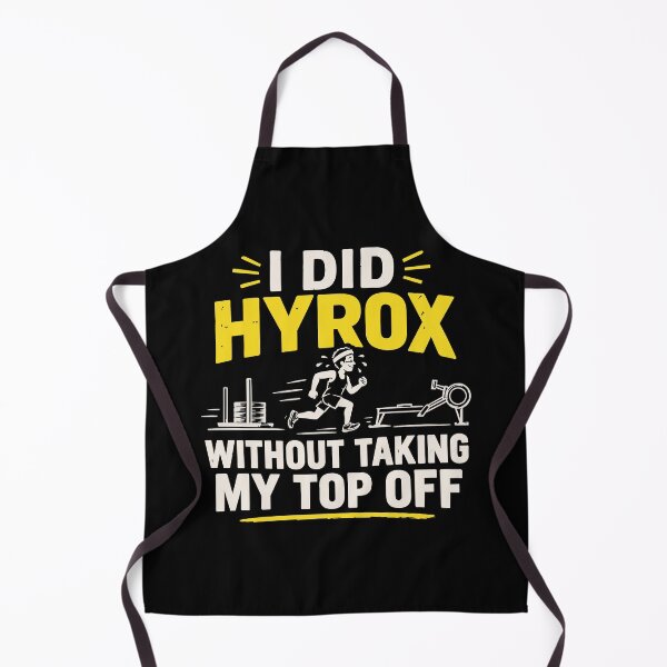 Item preview, Hyrox Funny Hybrid Fitness Race Workout Finisher Gift designed and sold by w1ckerman.