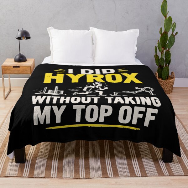 Item preview, Hyrox Funny Hybrid Fitness Race Workout Finisher Gift designed and sold by w1ckerman.