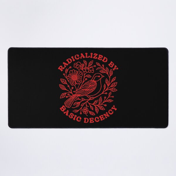 Item preview, Radicalized By Basic Decency designed and sold by Nikita Abakumov.