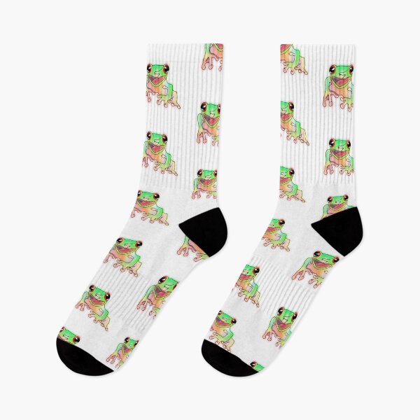 Item preview,  Frank the Frog  – animalz designed and sold by Ashley’sAnimalz.