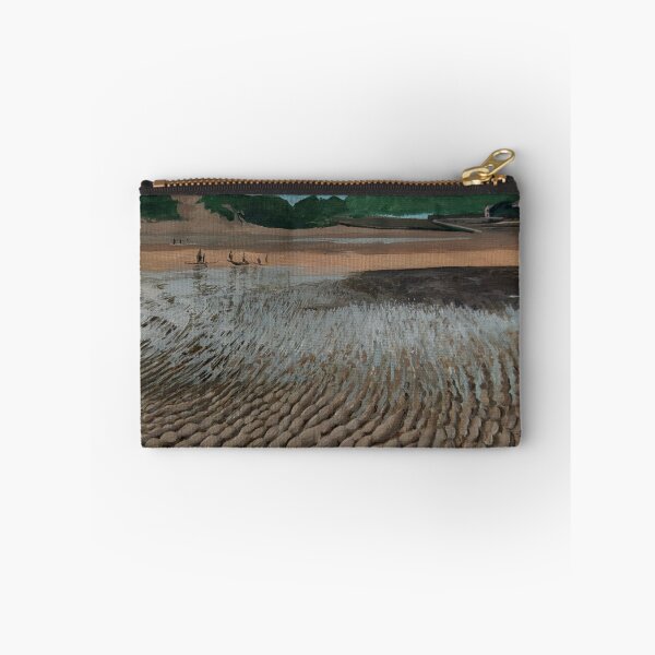 Item preview, Bude, Summerleaze Beach Sand Sculpted by Water, from a painting by Mary Alice Green designed and sold by maryalicegreen.