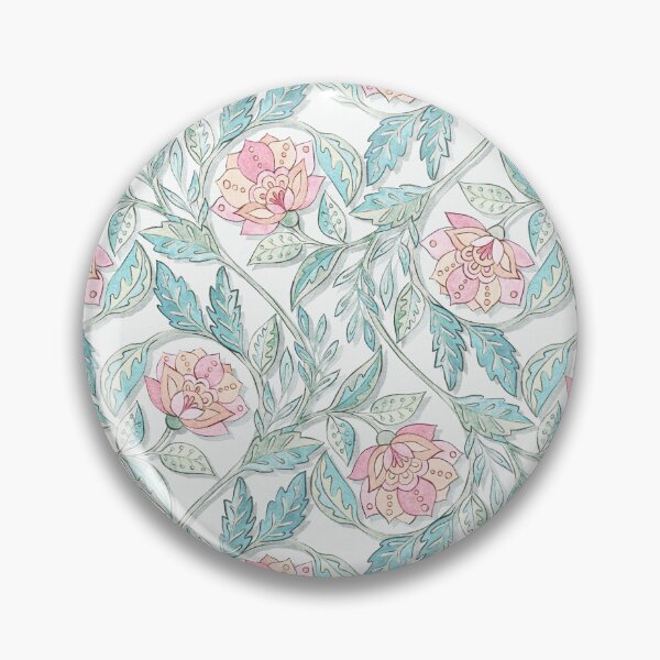 Item preview, Vintage Pastel Floral Chintz designed and sold by micklyn.