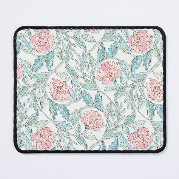 Item preview, Vintage Pastel Floral Chintz designed and sold by micklyn.