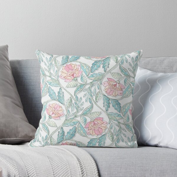 Item preview, Chintz floral pastel vintage designed and sold by micklyn.