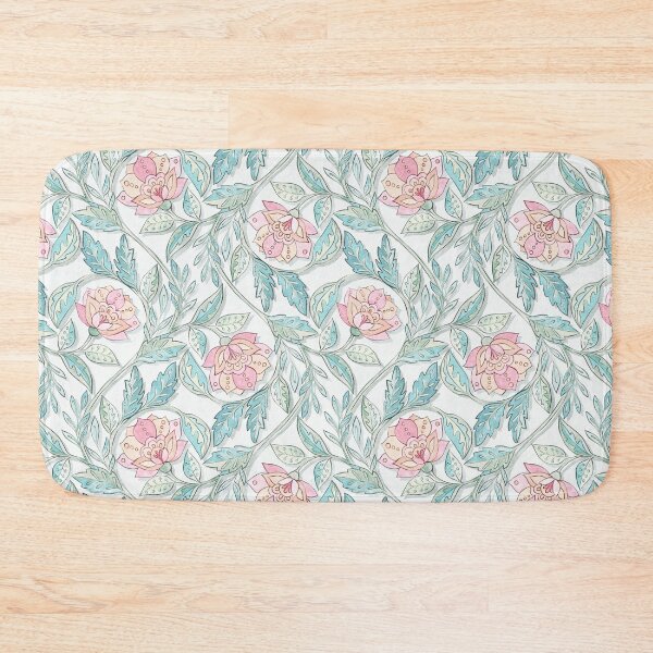 Item preview, Vintage Pastel Floral Chintz designed and sold by micklyn.