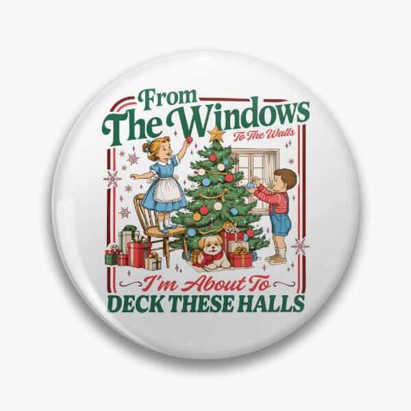 Item preview, From The Windows To The Walls Deck These Halls designed and sold by DigitalArtPaper001.