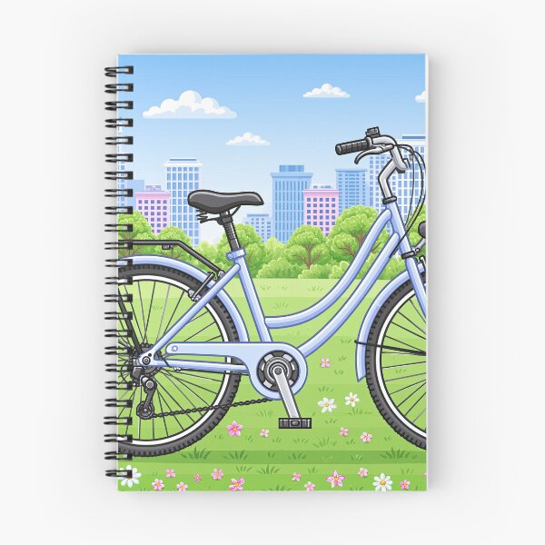 Item preview, A sleek bicycle framed by green leaves and designed and sold by ckybe.