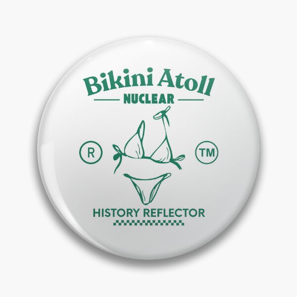 Item preview, Marshall Islands : Atoll nuclear history reflector designed and sold by Peerless-Prime.