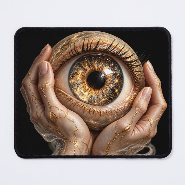 Item preview, Seeing with Hands Surreal Perception Beyond Sight designed and sold by Anyshca.