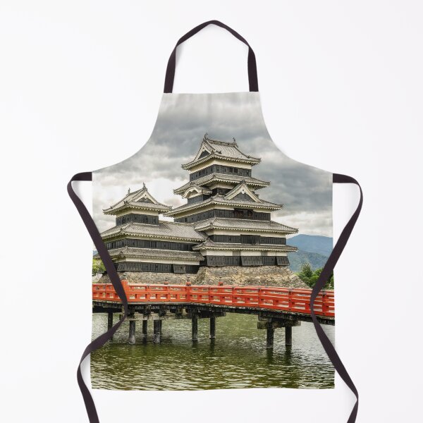 Aperçu de l'œuvre Château de Matsumoto 02 créée et vendue par Weston Westmoreland.