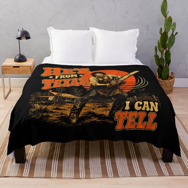 Item preview, Can Tell He'S From Texas Funny Halloween Humor designed and sold by Burke000.
