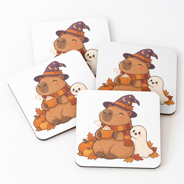 Item preview, Capybara Halloween designed and sold by Digipeel.