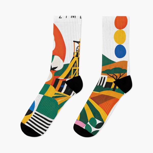Item preview, Colorful Zimbabwe-themed graphic poster featuring the Kadoma tit designed and sold by ckybe.