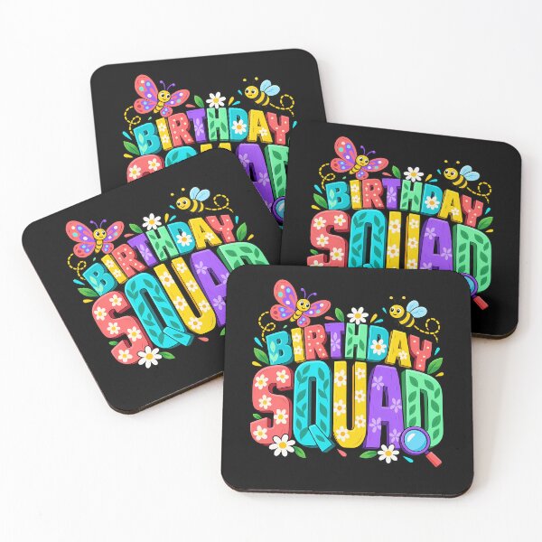 Item preview, Birthday Squad Bug Explorer Love Insects designed and sold by ShirTomDesigns.