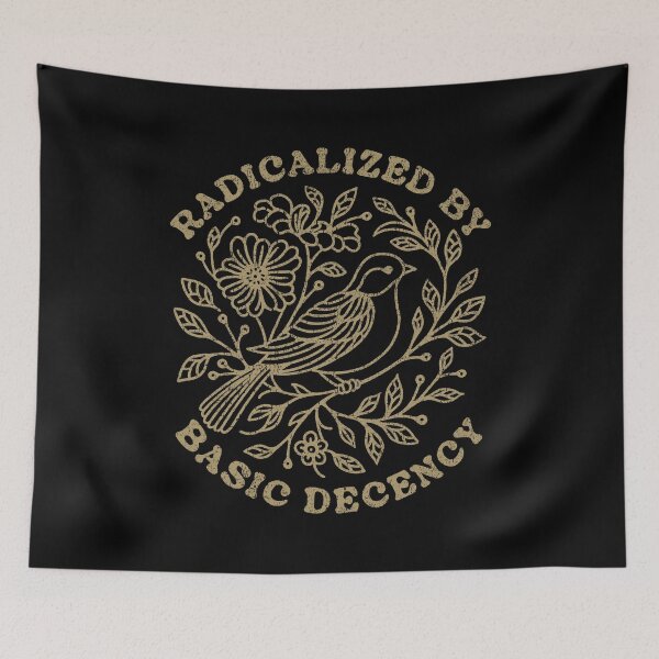 Item preview, Radicalized By Basic Decency designed and sold by Nikita Abakumov.