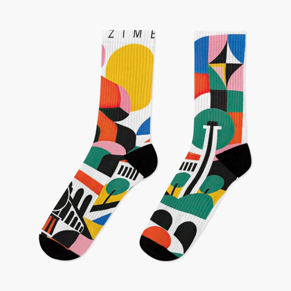 Artikelvorschau, Colorful geometric illustration of Bulawayo, Zimbabwe featuring entworfen und verkauft von ckybe.