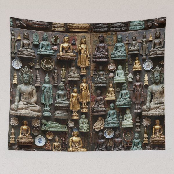 Item preview, Far Eastern sculptures designed and sold by snoWorkshop.