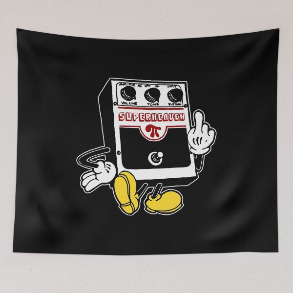 Item preview, Superheaven BAND designed and sold by BrainSoupShop.