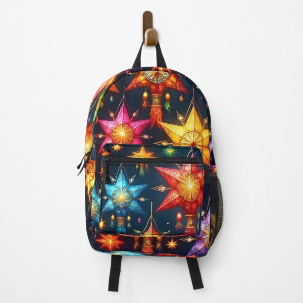 Item preview, Vibrant Filipino Parol Lanterns Colorful Christmas Stars designed and sold by Sybille-Yates.